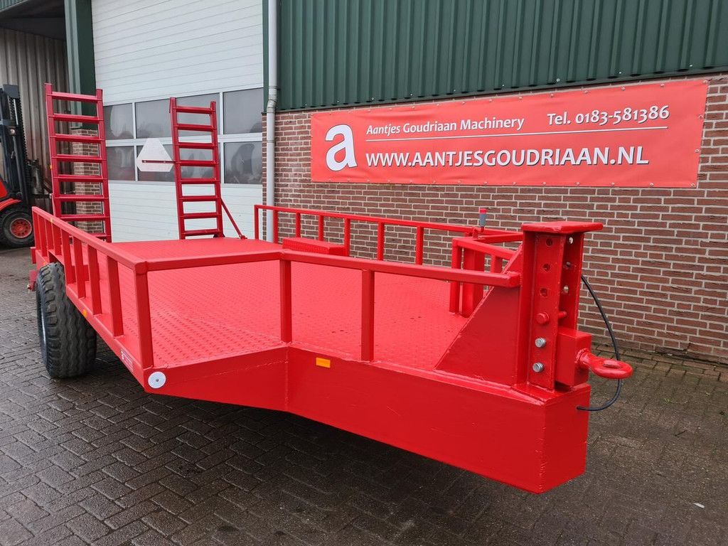 Oprijwagen/ bakkenwagen