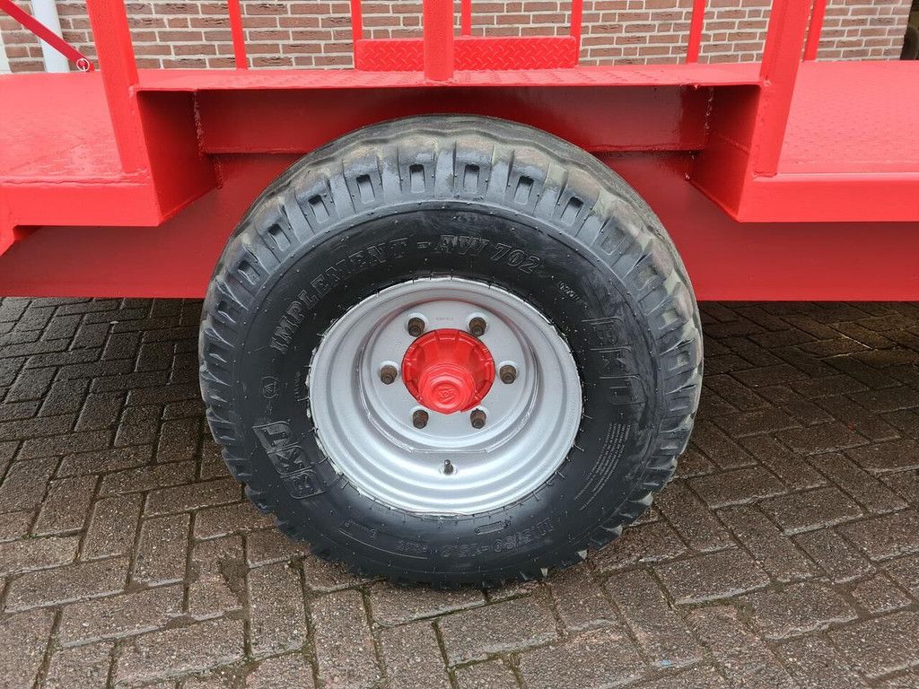 Oprijwagen/ bakkenwagen