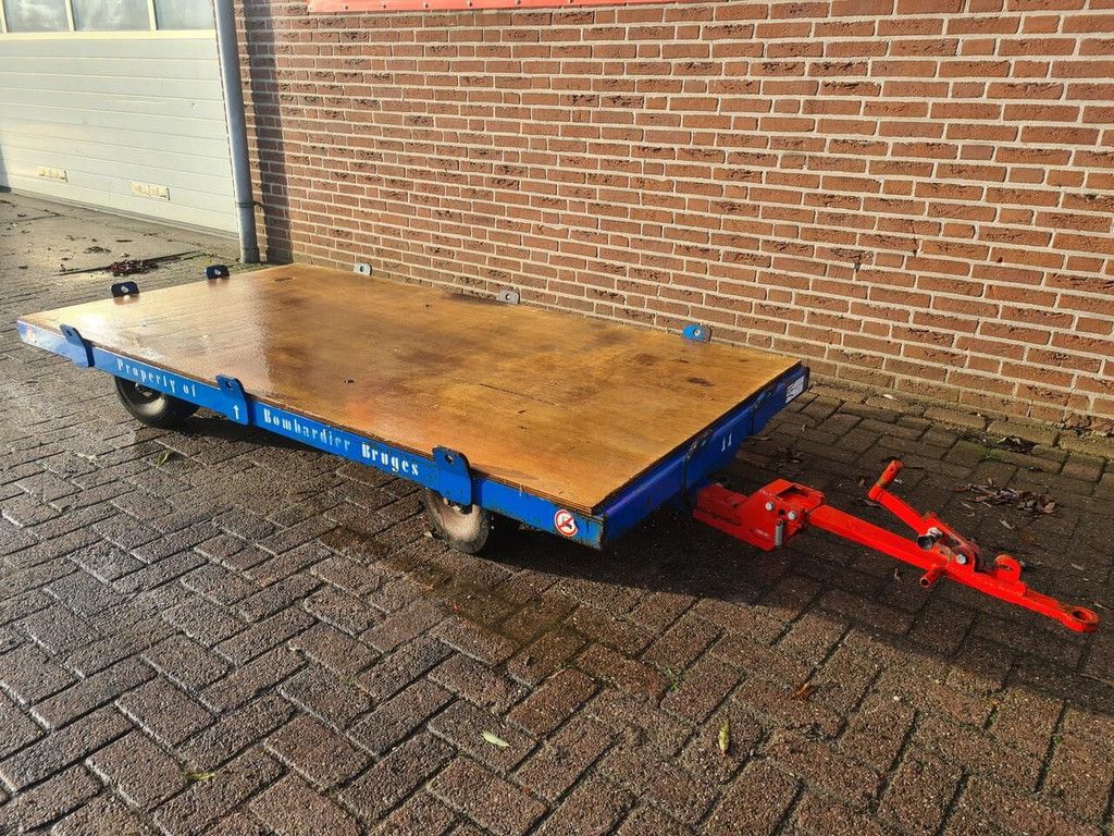 Industriewagen platform trolley