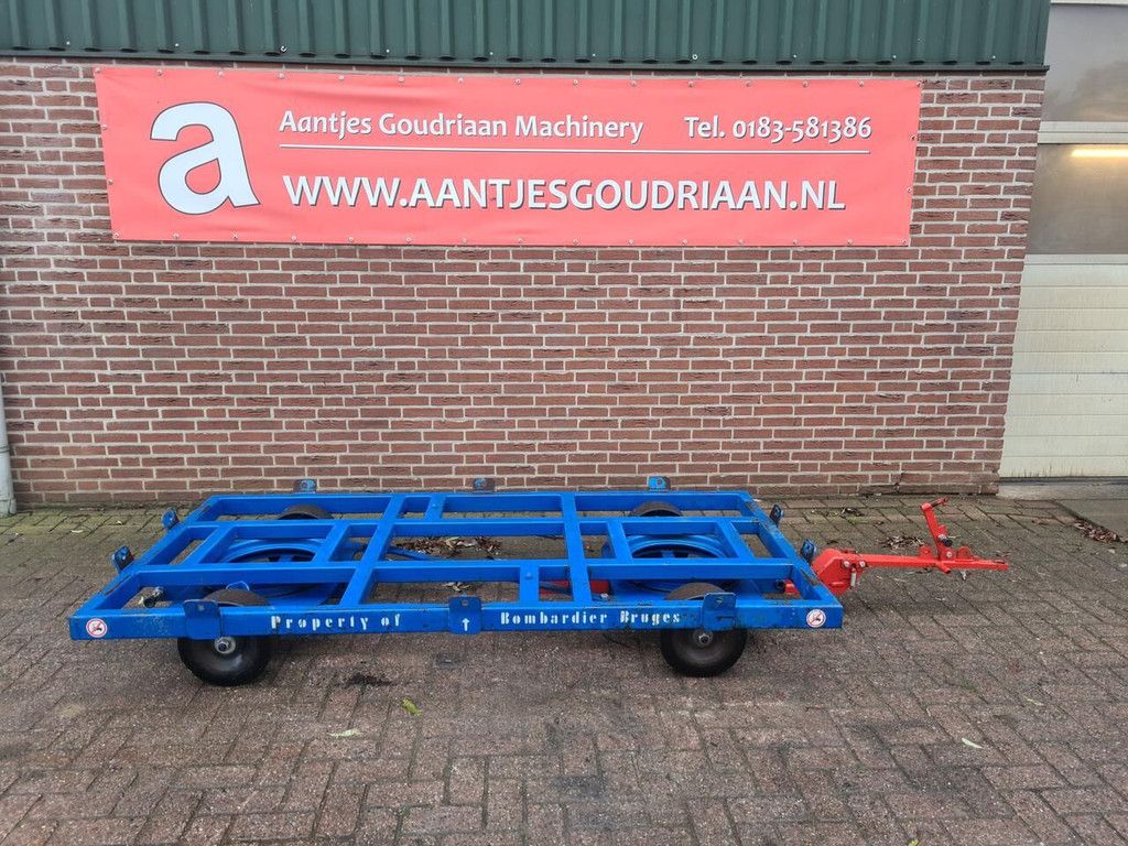 Industriewagen container chassis trailer