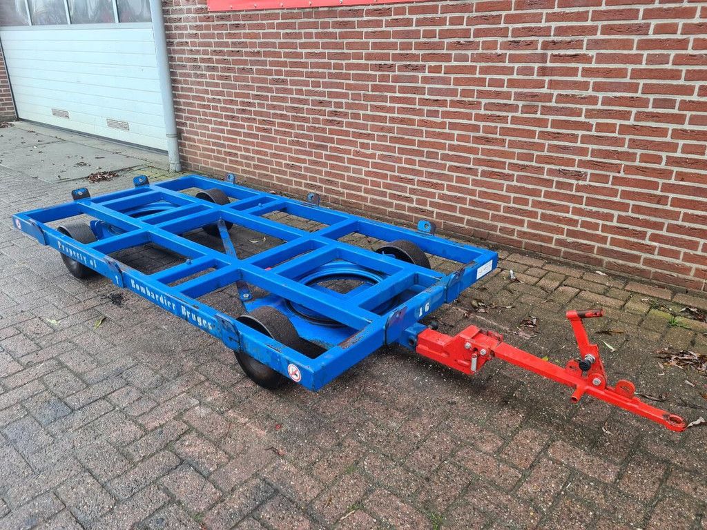 Industriewagen container chassis trailer