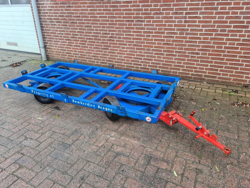 Industriewagen container chassis trailer