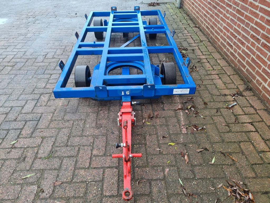 Industriewagen container chassis trailer