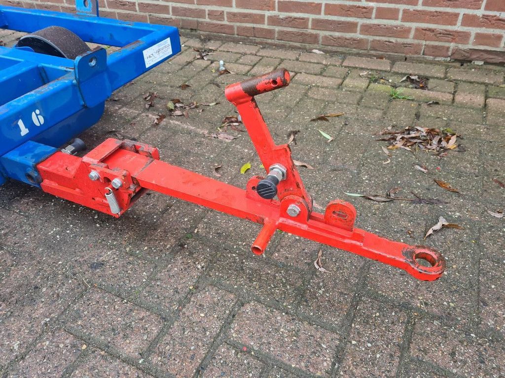 Industriewagen container chassis trailer