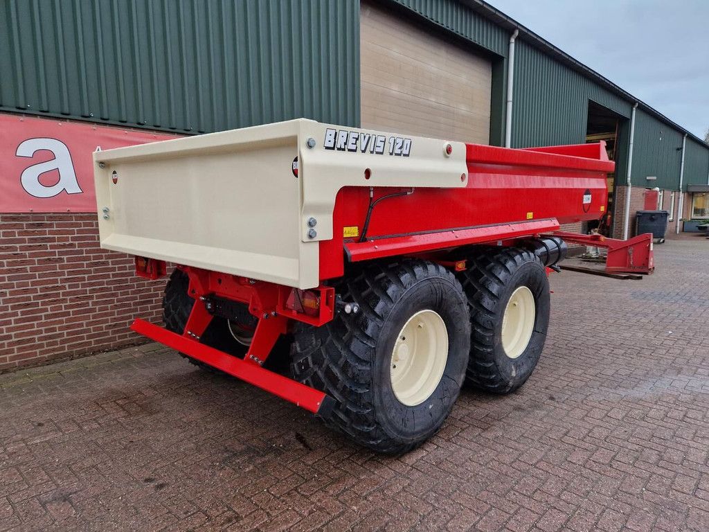 Beco Brevis 120 dump trailer