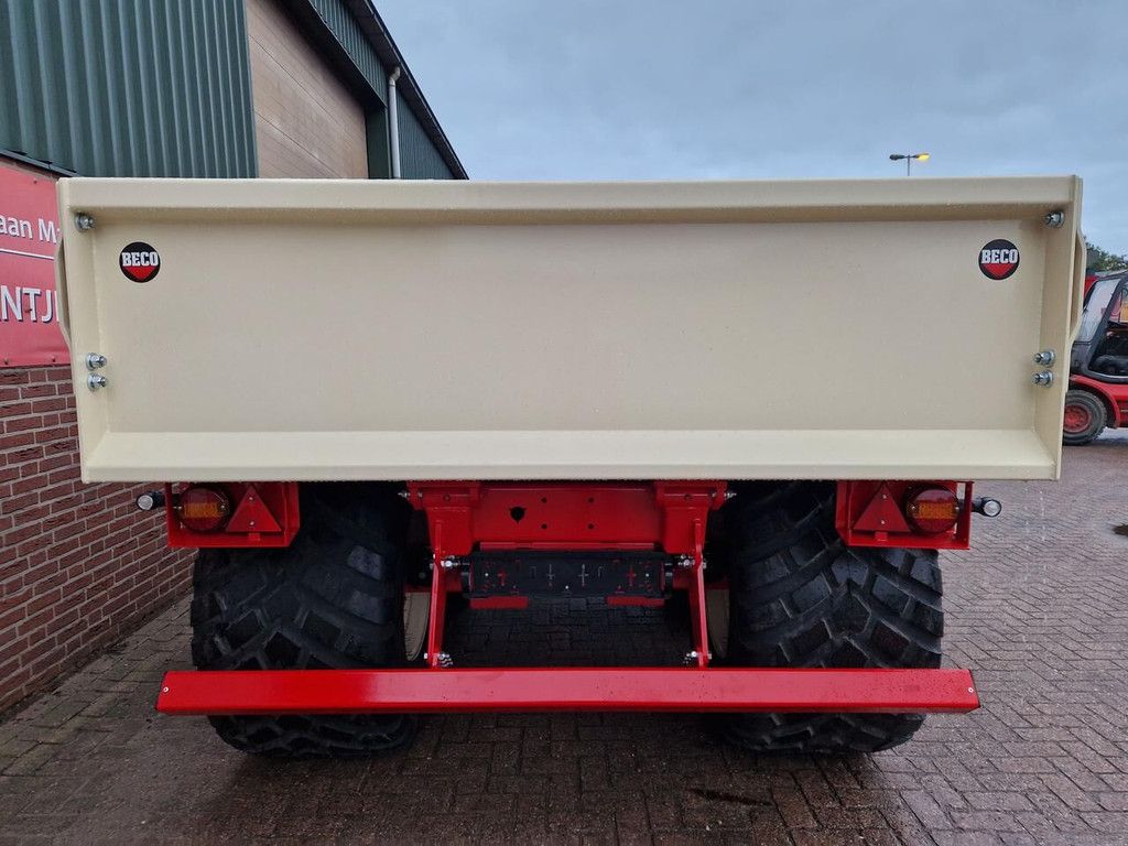 Beco Brevis 120 dump trailer