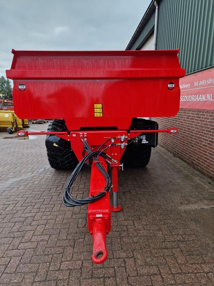 Beco Brevis 120 dump trailer