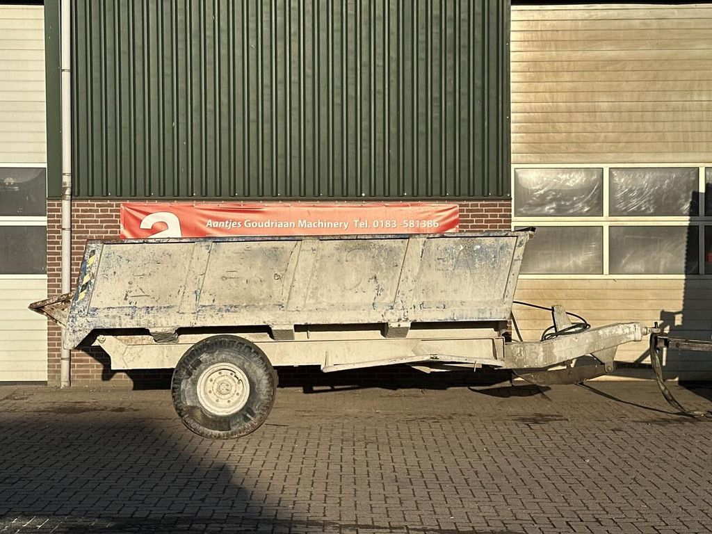 Dump trailer