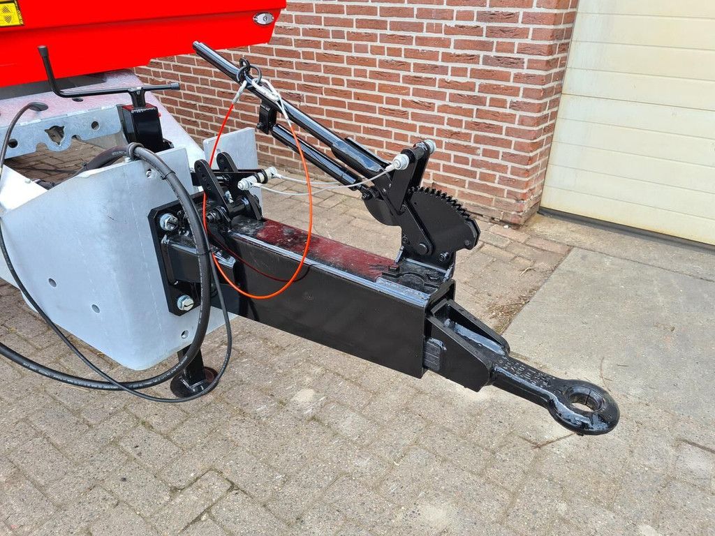 Beco Fortum 60 / bakkenwagen dump trailer