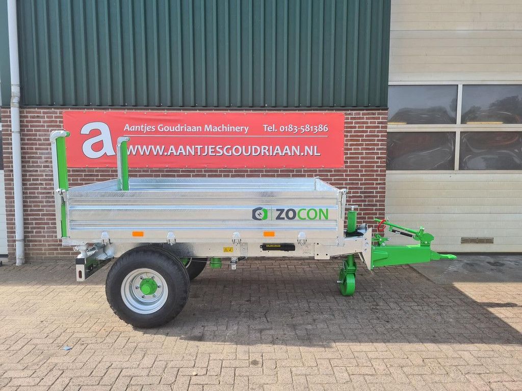 Zocon Z030 EU (COC) dump trailer