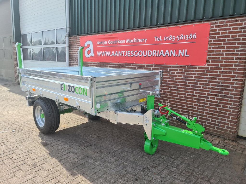 Zocon Z030 EU (COC) dump trailer