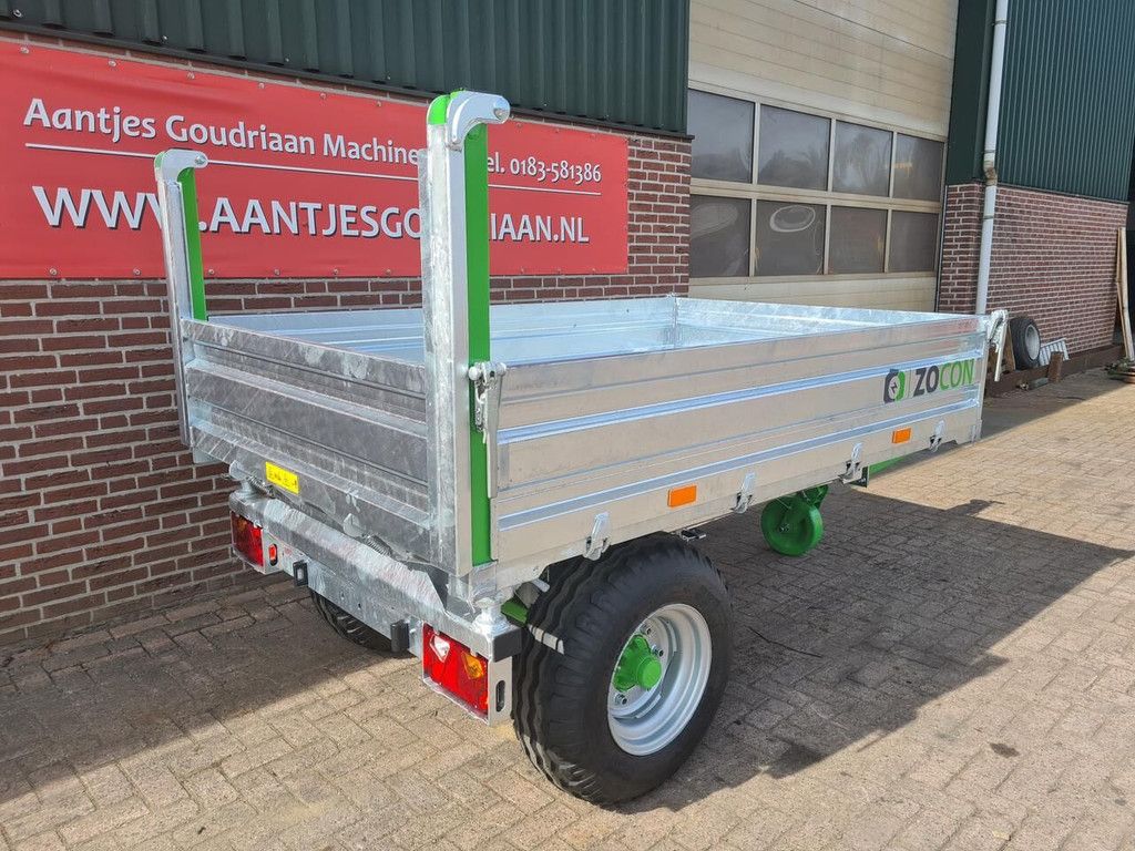 Zocon Z030 EU (COC) dump trailer