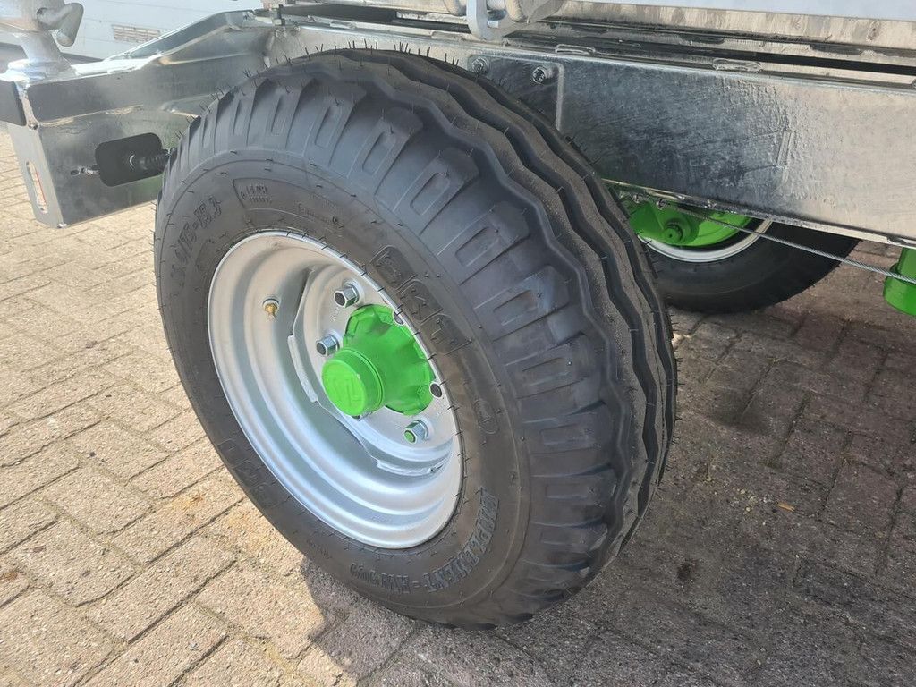 Zocon Z030 EU (COC) dump trailer