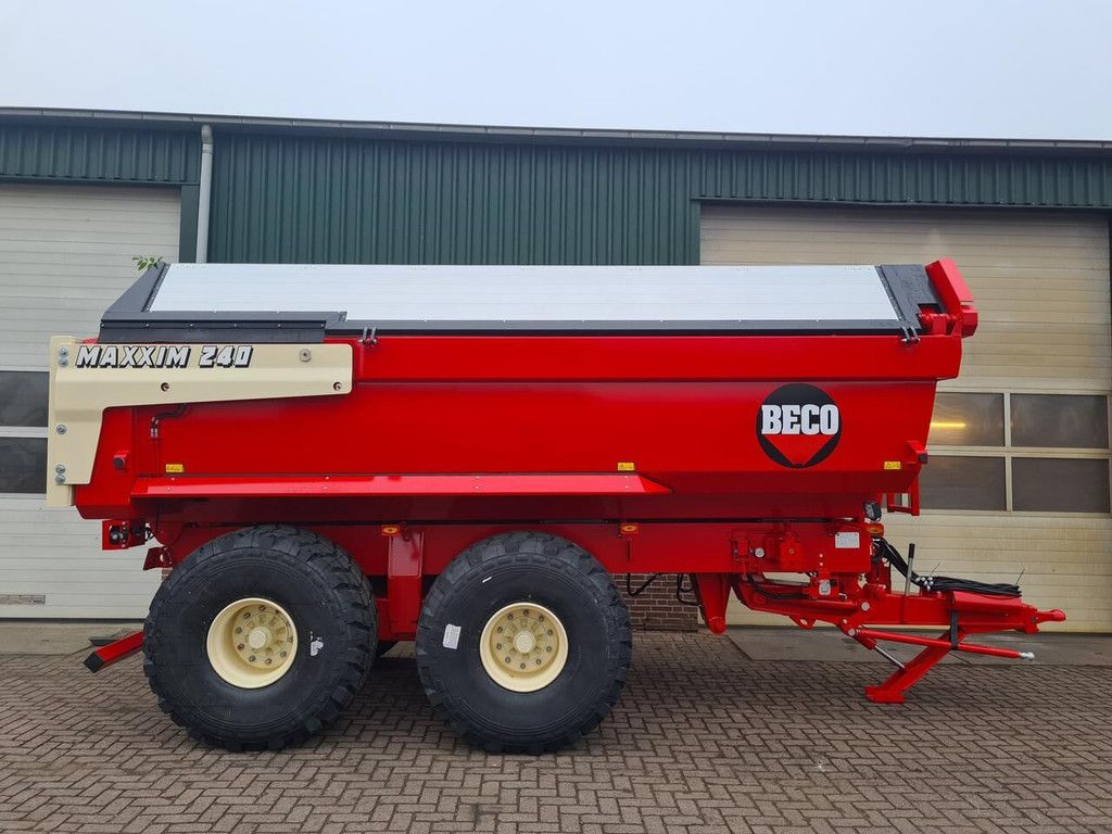 Beco Maxxim 240 XL direct uit voorraad! tractor trailer