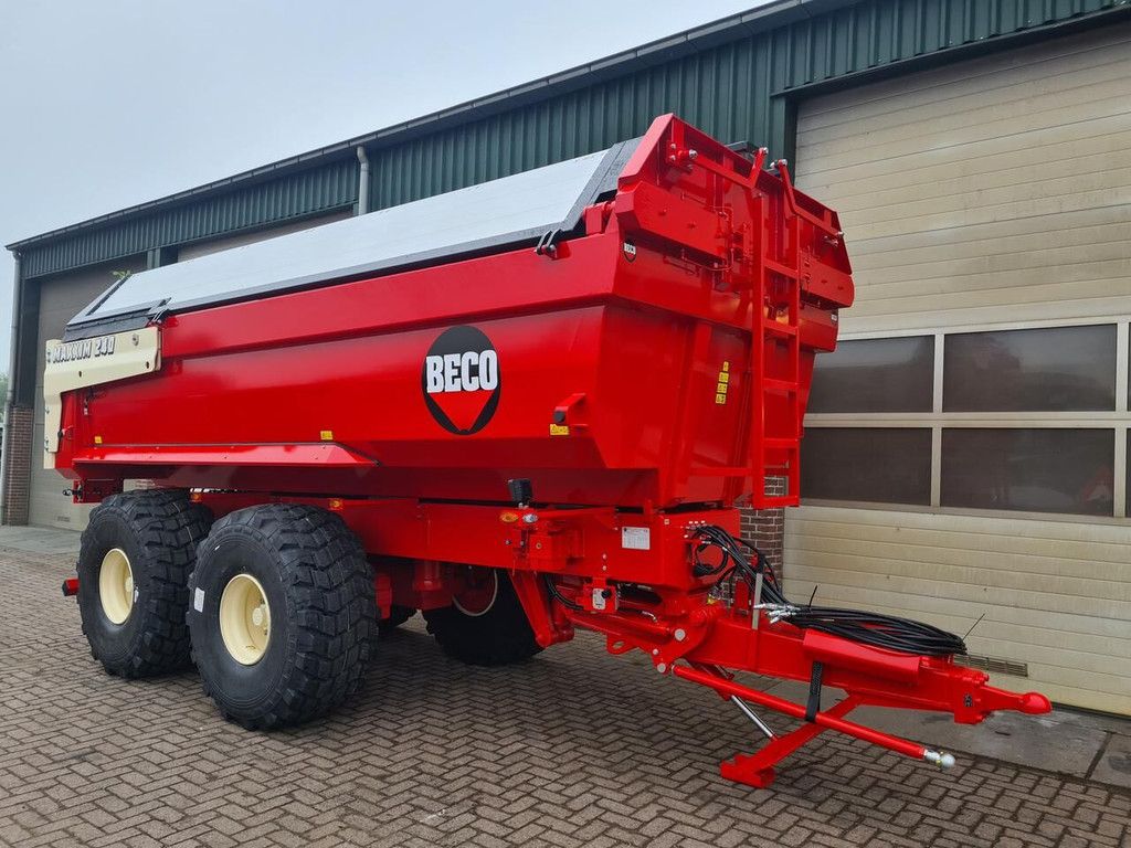 Beco Maxxim 240 XL direct uit voorraad! tractor trailer