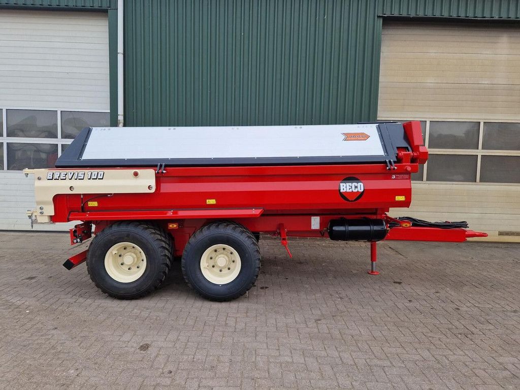 Brevis 100 met afdekluiken