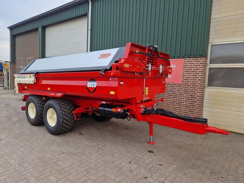 Brevis 100 met afdekluiken