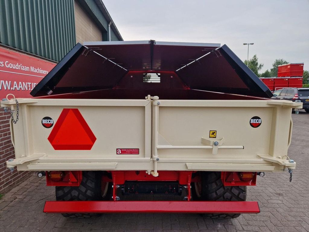 Brevis 100 met afdekluiken