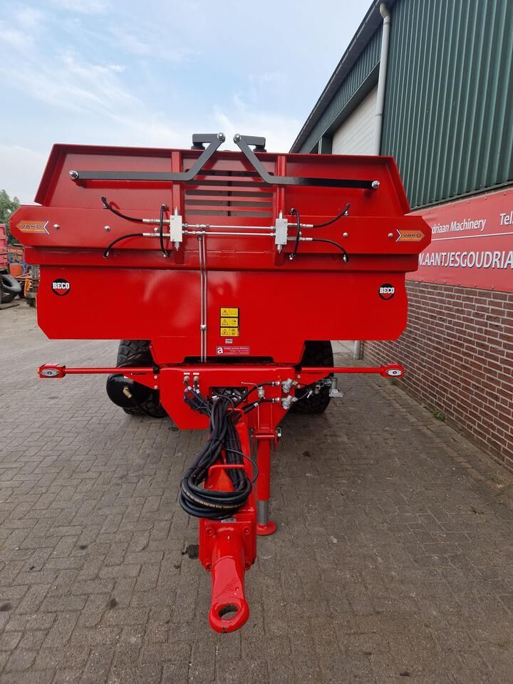 Brevis 100 met afdekluiken