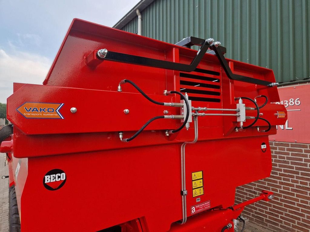 Brevis 100 met afdekluiken