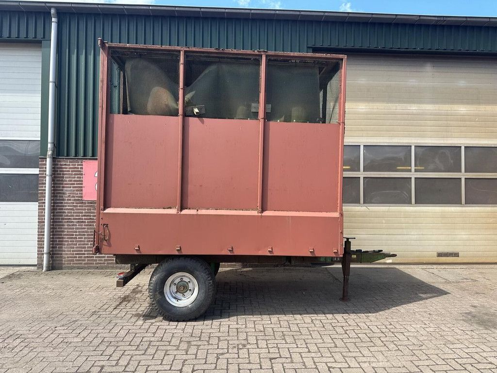 Dump trailer
