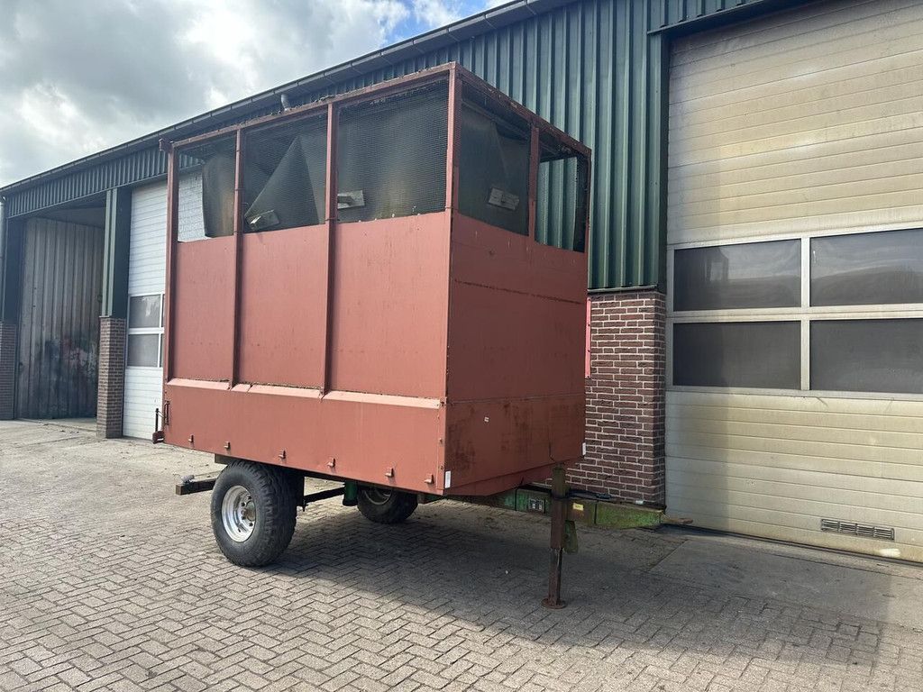 Dump trailer