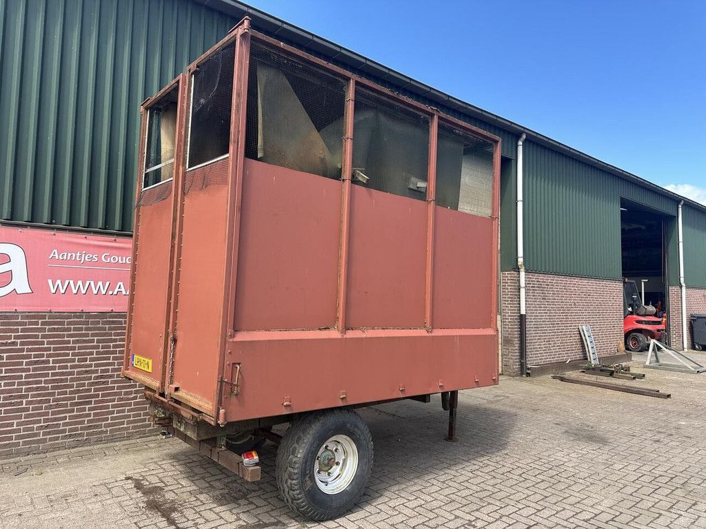 Dump trailer