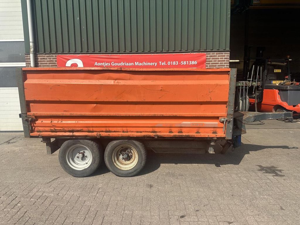 Nimos kieper - Gebruikt tractor trailer
