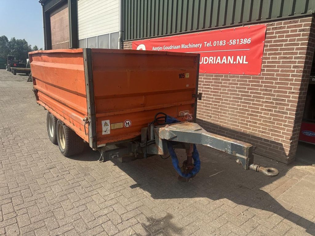 Nimos kieper - Gebruikt tractor trailer