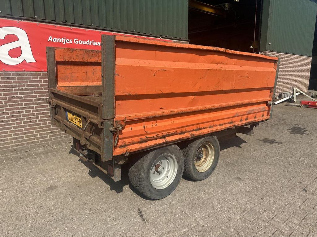 Nimos kieper - Gebruikt tractor trailer