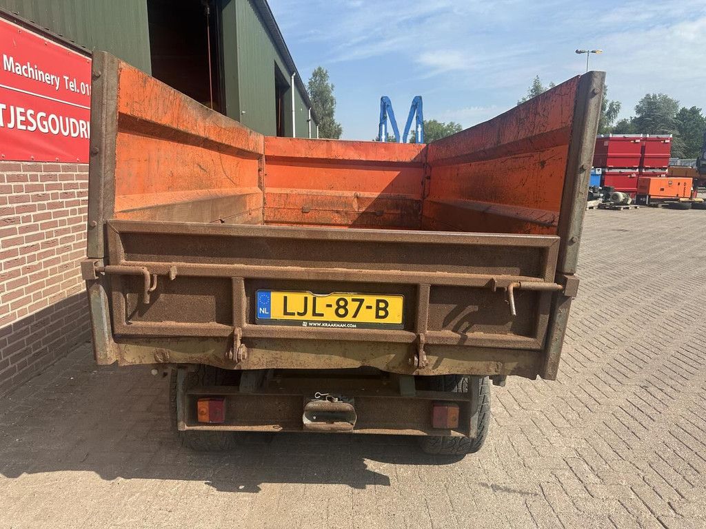 Nimos kieper - Gebruikt tractor trailer