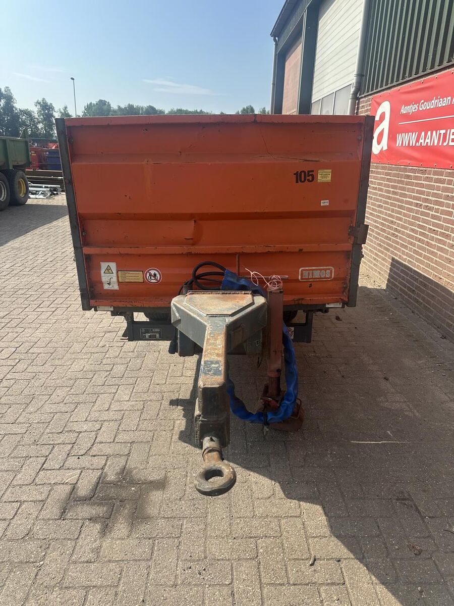 Nimos kieper - Gebruikt tractor trailer