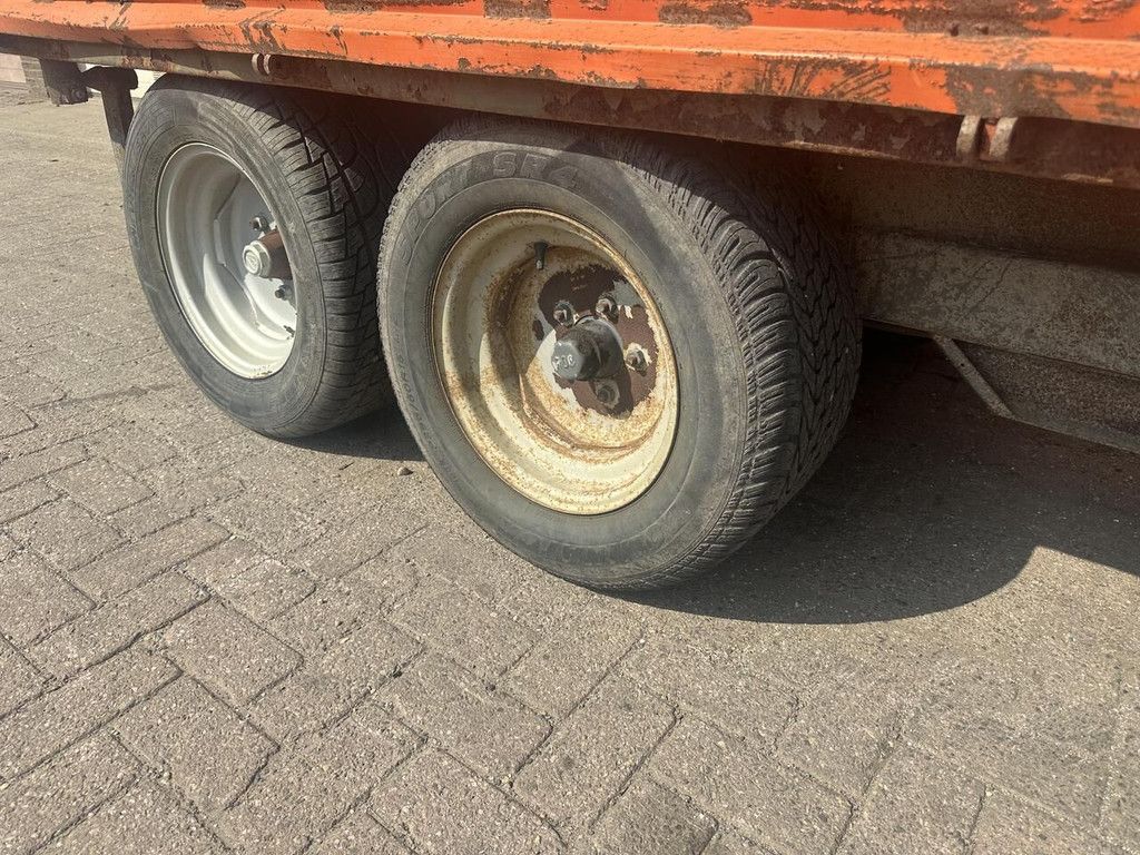 Nimos kieper - Gebruikt tractor trailer