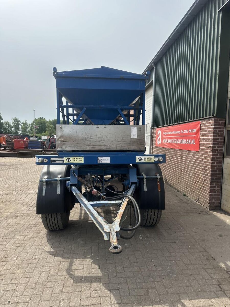 Bulkaanhanger - Gebruikt