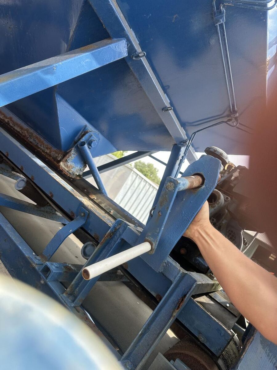 Bulkaanhanger - Gebruikt