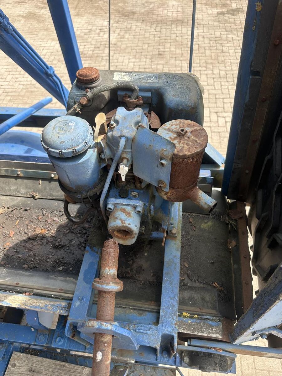 Bulkaanhanger - Gebruikt