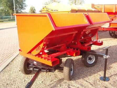 Mini kipper kantelbak