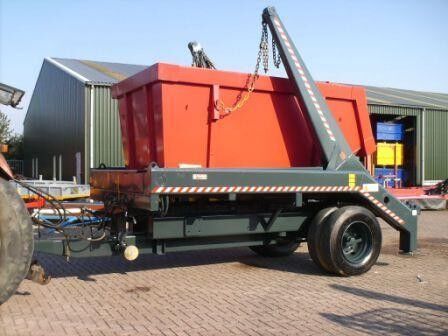 Tractor portaalarm systeem