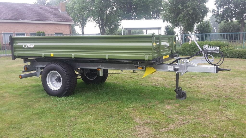 Fliegl EDK 60 kipper tractor trailer