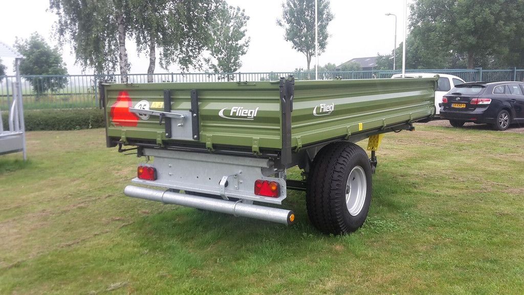 Fliegl EDK 60 kipper tractor trailer