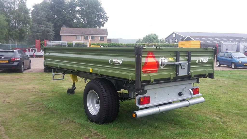 Fliegl EDK 60 kipper tractor trailer