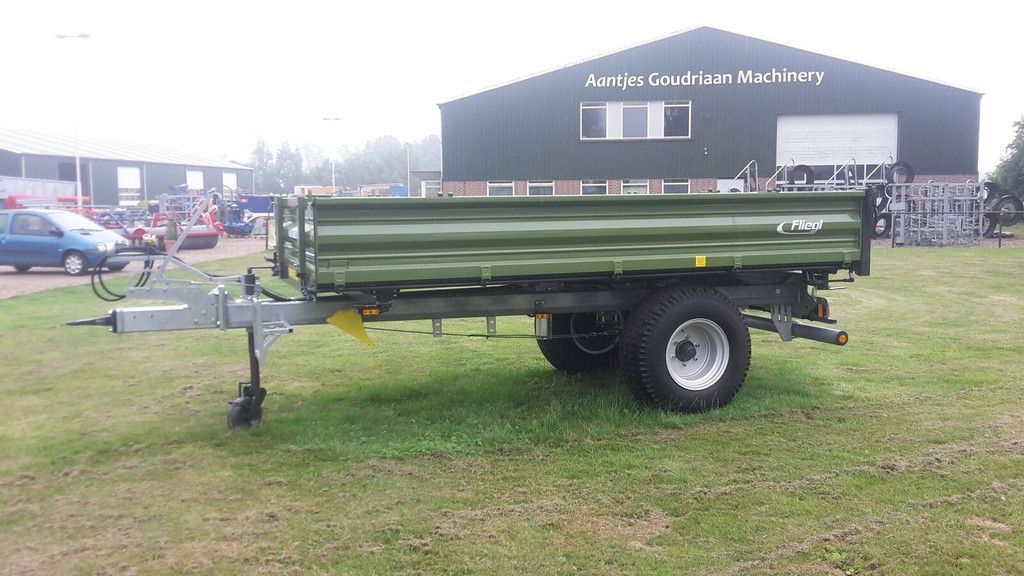 Fliegl EDK 60 kipper tractor trailer