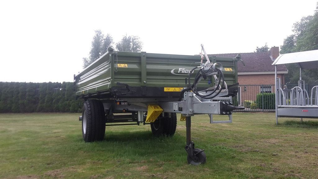 Fliegl EDK 60 kipper tractor trailer