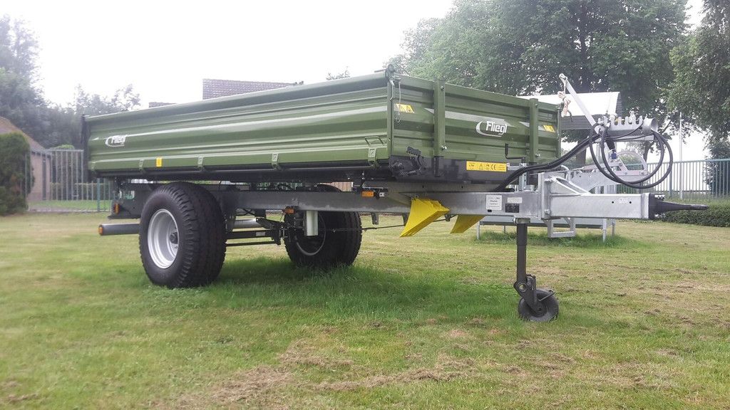Fliegl EDK 60 kipper tractor trailer