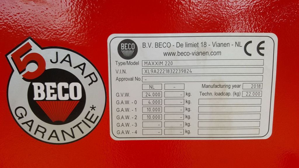 Beco Maxxim 220
