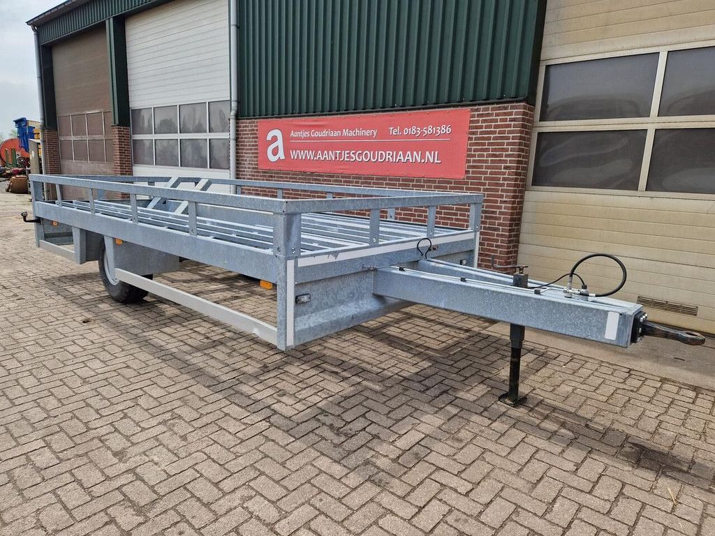 Verzinkte bakkenwagen