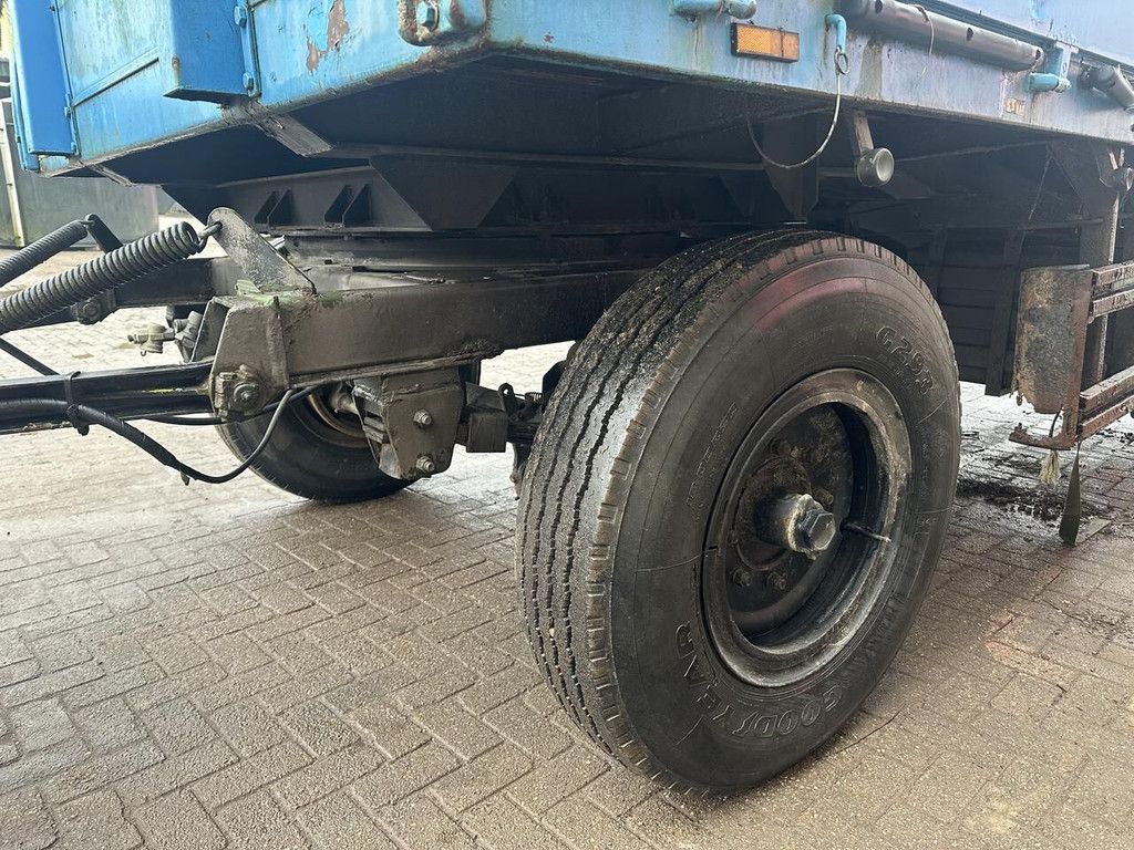 Materiaal/balenwagen