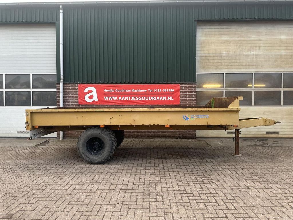 Bakkenwagen voor achter kraan / shovel