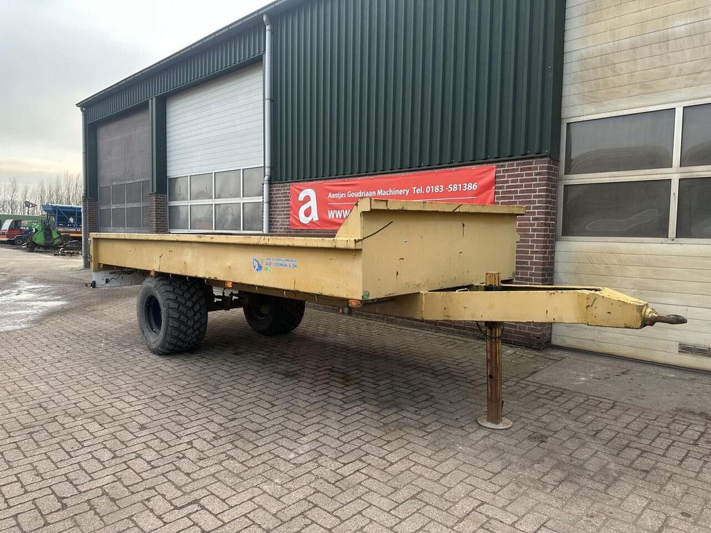 Bakkenwagen voor achter kraan / shovel