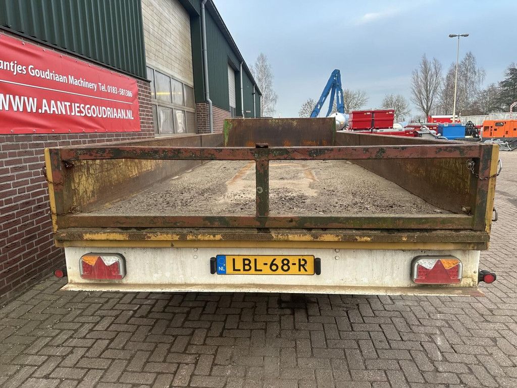 Bakkenwagen voor achter kraan / shovel